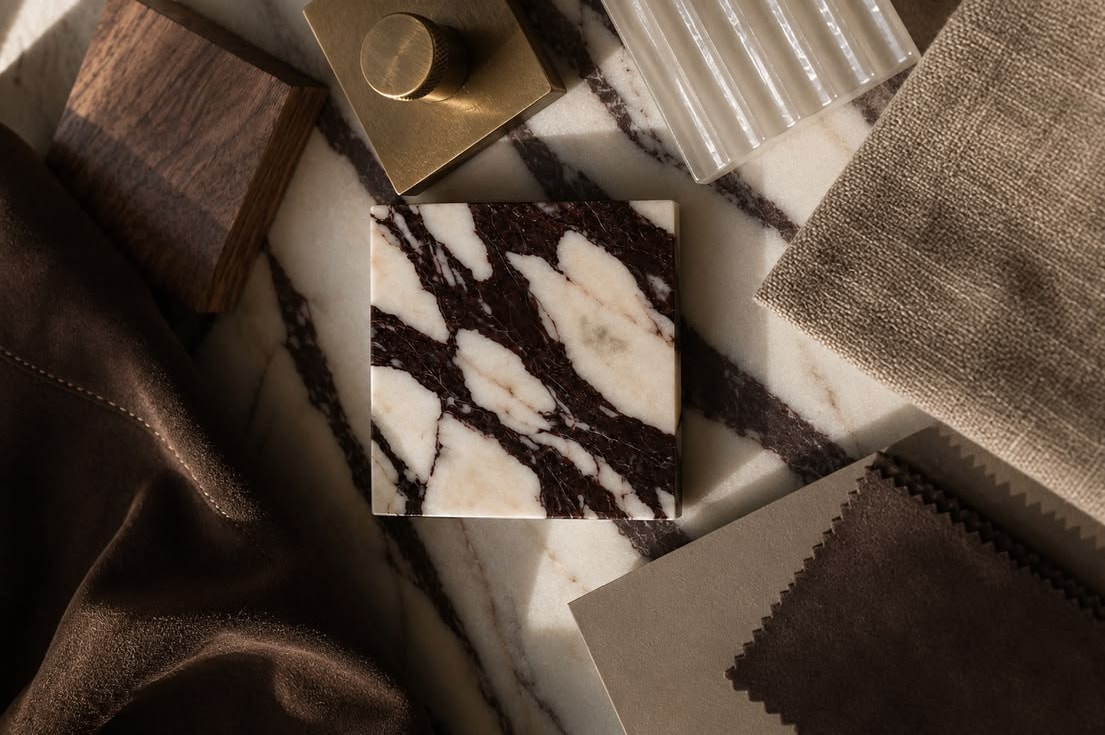 NJD Interior Design studio materials and process